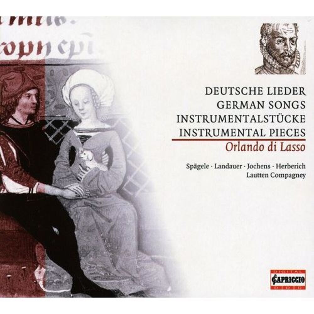 Lautten Compagney - Deutsche Lieder Intrumentalstucke  CD